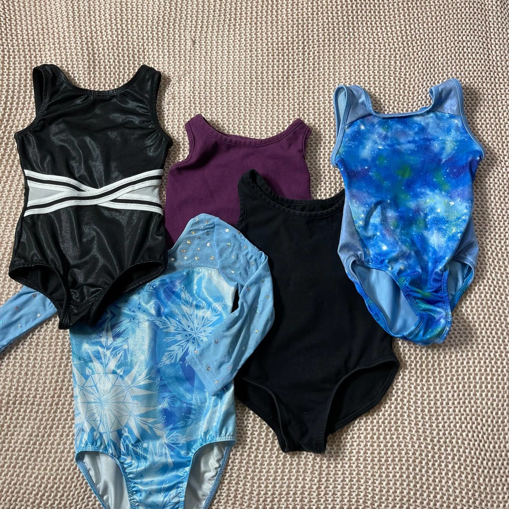 Bundle Leotards Girls Toddler Size 4-6